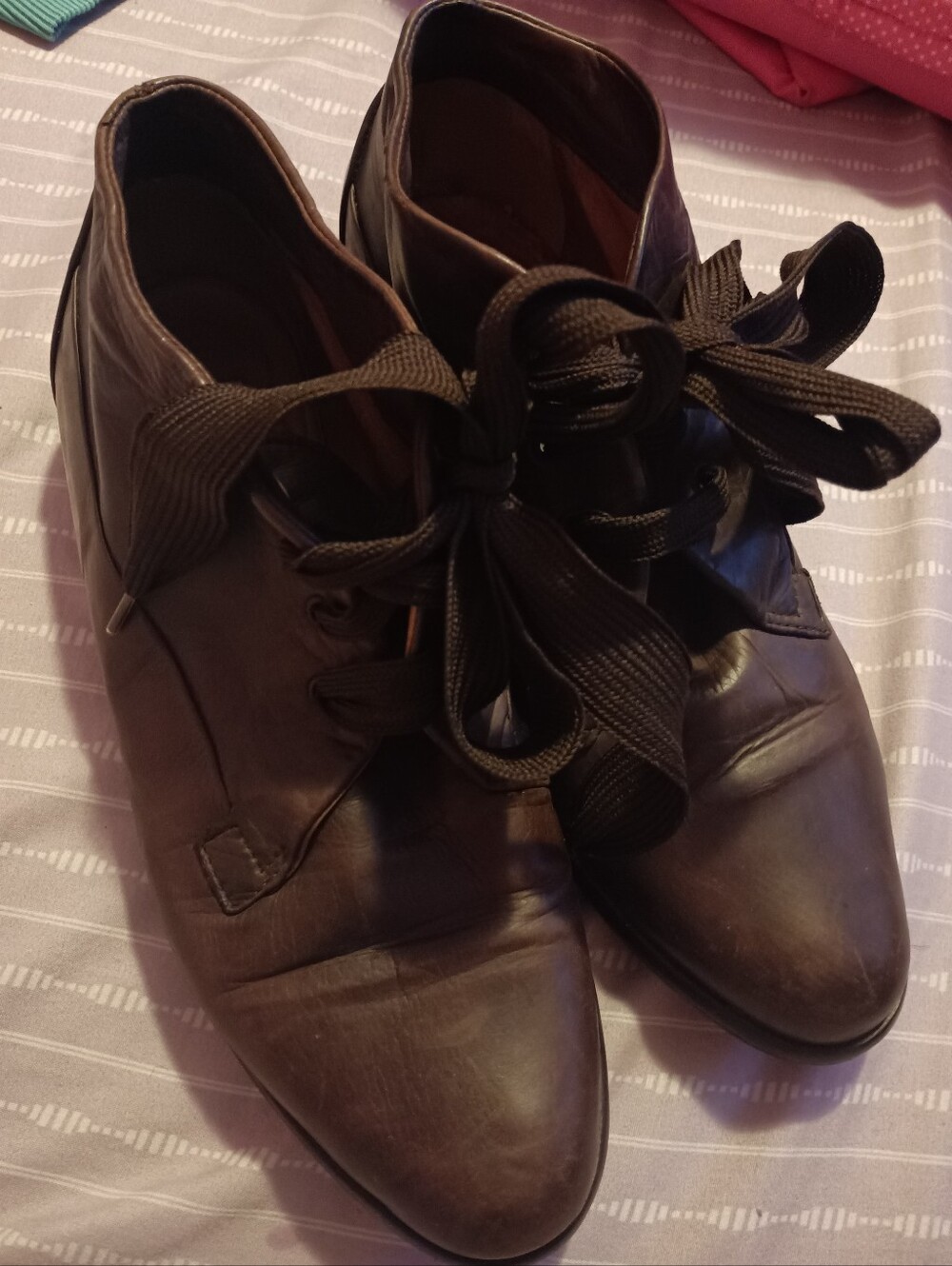 Vintage Filippo Raphael Between Ankle Boots Vibram Italy Sz 6 1/2